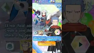 Mind blown! 🤯 | Double Feature Poke Fair Scout (Dark) | Pokemon Masters EX