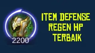 Cara menggunakan sky guardian helmet ( Mobile legend ) | Review Item Defense