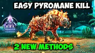 Aberration: How To EASILY Kill a Pyromane | ARK Survival Ascended