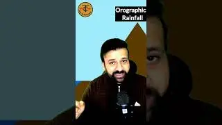 Orographic Rain| Geography for NDA \CDS\CAPF  |PYQs #ShreePrateek #cds_2022 #shorts #nda_2022