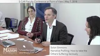 Public opinion & dominant discourses in conflict dynamics-Dennis Sandole Memorial Conference Panel 2
