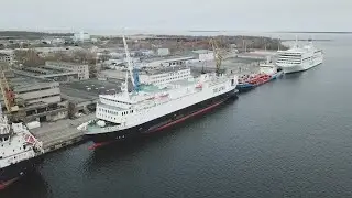 M/S Victoria I & Sea Wind at Paljassaare