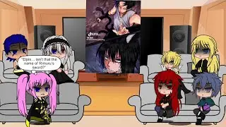 Tensura Octagram React to Rimuru Tempest | FINAL PART | put the video in 1.5 speed