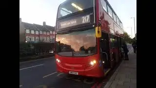Nice Exhaust - SB E57 On Bus Route 217 (Spot)