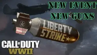 *NEW* COD WW2 (LIBERTY STRIKE EVENT) NEW DLC WEAPONS! NEW CAMOS and COMMUNITY CHALLENGE!