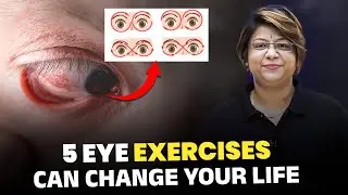 पढ़ाई करते हुऐ Eye Pain होता हैं😲 | Eye Destaining Exercise | PhysicsWallah