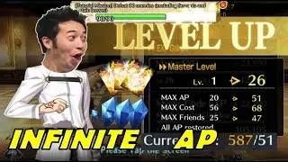 [FGO] INFINITE AP &mdash; Лучший стартовый туториал &mdash; Скоростное прохождение фермерства в начале игры