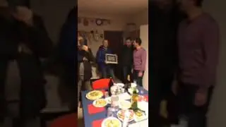 Consegna targa ex comandante carabinieri Torviscosa