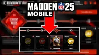 MADDEN MOBILE 25 NEW EVENT PASS/FIELD PASS SYSTEM! (SNEAK PEEKS!)