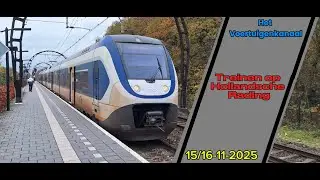 De 50ste Treinspot video! | Treinen op Hollandsche Rading(15/16-2025) | Trainspotting #50