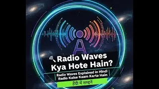 📡 Radio Waves Kya Hote Hain? | Radio Waves Explained in Hindi | Radio Waves Kaise Kaam Karte Hain