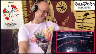 Reaction: Latvia, Eurovision 2020 [Jonny Woo Reacts] - Samanta Tina 