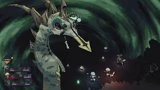 Sea Of Stars PS5 - Stormcaller Boss Fight And The Vespertine Cutscenes Timestamped