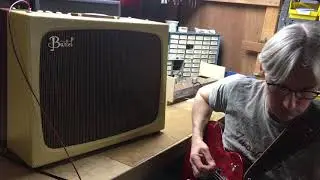 Roseland Amplifier brief demo - clean sound