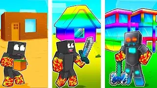 Transformei minha casa em AVARITIA no Minecraft