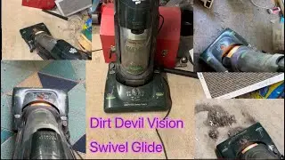 Dirt Devil Vision Swivel Glide | Perfect Video editor test