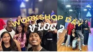 Workshop Day 🥳 ll Patani kisne paer maar diya 🥲    #allstars #vlog #viral #explore #fypシ #foryou 