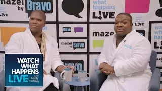 Miss Lawrence & Derek J. Spill The Tea | Kenya One-on-One | WWHL