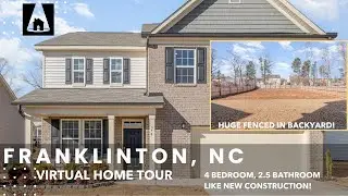 Franklinton, NC Homes for Sale - 4-bedroom Virtual Home Tour
