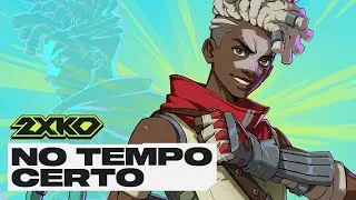 Trailer de mec&acirc;nica de jogo do Ekko | 2XKO