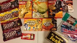 Ep 8: Revenge Of The Sith Food tie-ins
