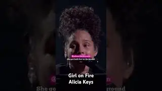 Alicia Keys 'Girl on Fire' (Live From Apple Music Festival, London, 2016) #aliciakeys #girlonfire