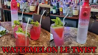 CIROC SUMMER WATERMELON COCKTAIL 