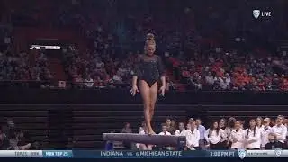 Madison Kocian Beam UCLA @ Oregon State 2019
