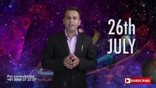Astrological Prediction for the Person Born on 26th July | Astrology Planets