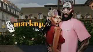The Markup Ep 2 Pt 1 | Unwanted Roommates & Mini Affairs 🛋️💋| The Sims 4 Businesses & Hobbies