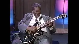 BB King   Guitar Lesson   BB's Vibrato, Bending and Stretching with BB