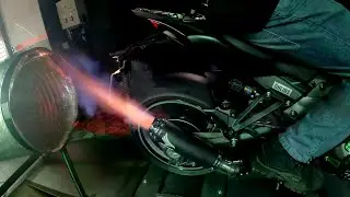 kawasaki z1000r fazendo Remap + Pops + Quick shifer + Controle de Largada Betinho Psbk
