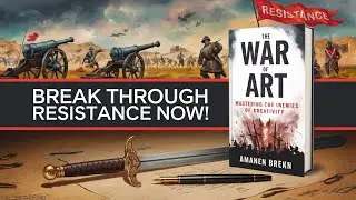 How to Overcome Resistance & Unlock Creativity &ndash; The War of Art by Steven Pressfield.