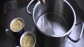 Rijst koken