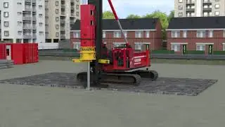 Precast driven piles (concrete)