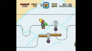 Super Mario World - Cheese Bridge Area (Yoshi's Flight)