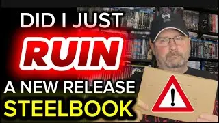 Испорчено (?) Новое издание 4K Blu-ray Steelbook.