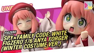 threezero SPY×FAMILY CODE: WhiteFigZero 1/6 Anya Forger (Winter Costume Ver.) 間諜家家酒 安妮亞·佛傑（冬季服裝版)