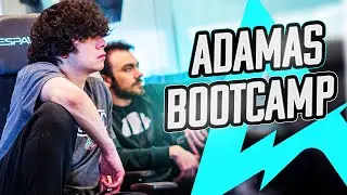 A WEEK IN AN ESPORTS BOOTCAMP | ADAMAS ESPORTS