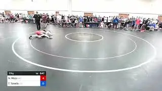 57 Kg Rnd Of 64 - Nick Meza, Arizona Vs Tyler Tonella, Legends Of Gold 902e