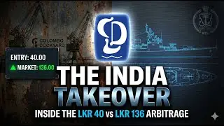 Colombo Dockyard&rsquo;s Silent Takeover: The 240% Arbitrage Trap Behind the LKR 6.6Bn Deal