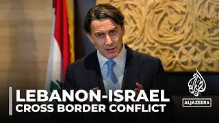 Lebanon-Israel border conflict: US Special Envoy pushing for security agreement