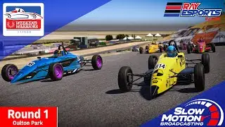 Ray Esports FF Weekend Warriors, 2025 Season 4 / Round 1 (Oulton Park)