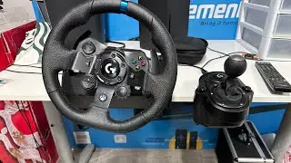 How to put the Logitech G923 Shifter into reverse