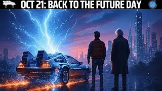 Days Behind Oct 21 Back to the Future Day: History & Trivia #mcfly #delorean