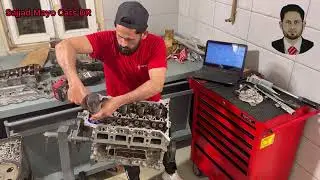 2AR Engine Head Gasket Replacement || Bolts Torque Setting Of Toyota Camry