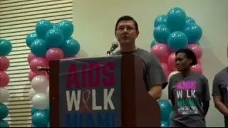 AIDS WALK MIAMI 2015 OPENING CEREMONIES