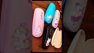 Printed Eyeglass Case Spectacle Cover Unisex Care Glasses| sunglasses case holder #sunglasses#shorts