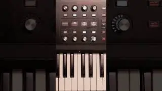 Making an organ patch on the Hydrasynth in under 60 seconds #sounddesign #hydrasynth #synthesizer