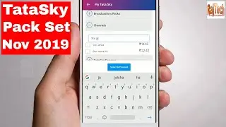 Step By Step Tatasky Package Selection | Tata Sky Channel Selection | Tatasky Package Modification